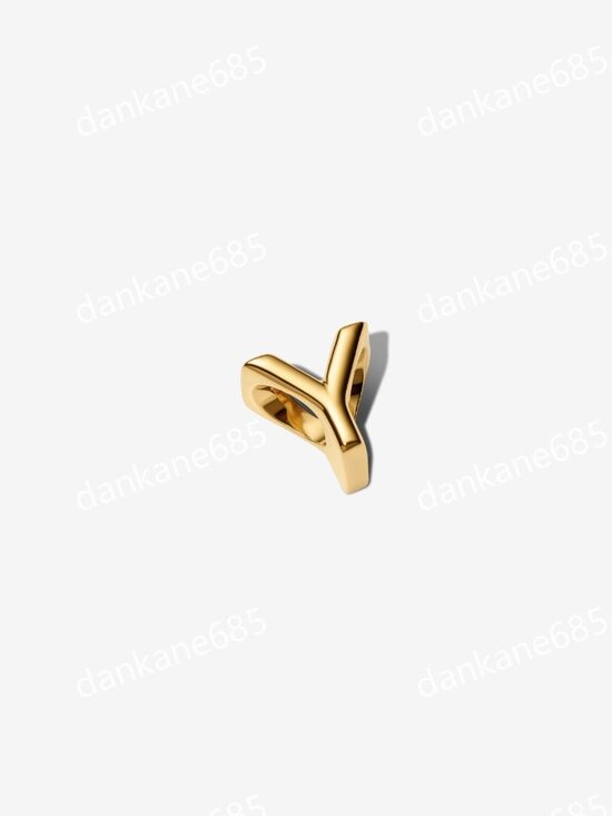 Pandora Letter y Script Alphabet Dangle Charm 782458C01  Pandora Letter Y Alphabet Charm
